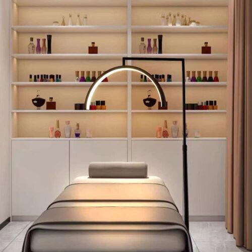 LAMPADA PER EXTENSION CIGLIA E LAMINAZIONE ARCO REGOLABILE CON TELECOMANDO MOON - immagine 6