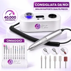 fresa manicure da 40.000 giri tuttoperlestetica micromotore mani