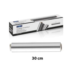 Rotolo di alluminio da 30 cm 15 micron Stagnola