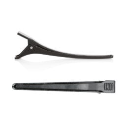 Maxi clips in plastica pinzetta capelli da 11,5 cm - 12 pezzi