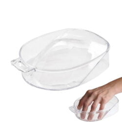 Vaschetta manicure per bagno freddo a conchiglia nail art