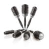 Spazzole Termiche TOURMALINE Pro Grip Ultralleggere – Styling Professionale con Comfort Estremo