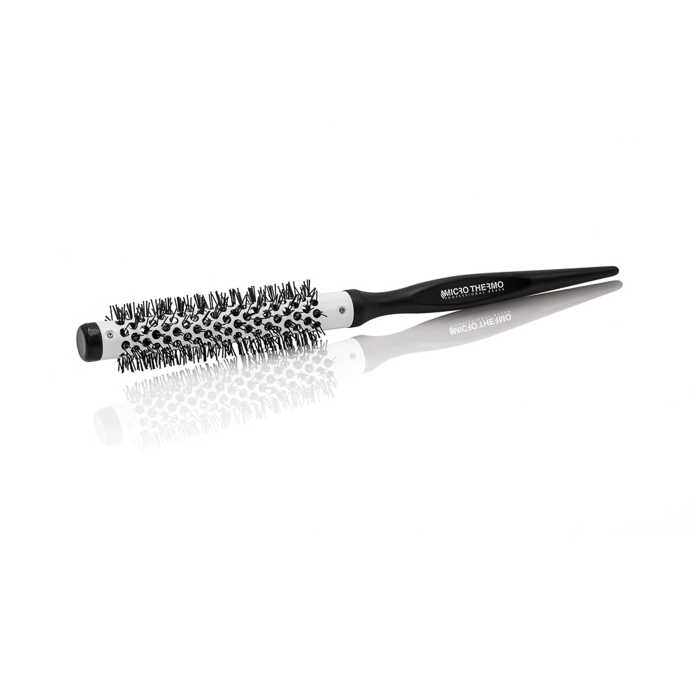 Spazzola Termica Sottile Professionale MICRO SALONXPRO – Precisione, Controllo e Styling di Dettaglio - immagine 4