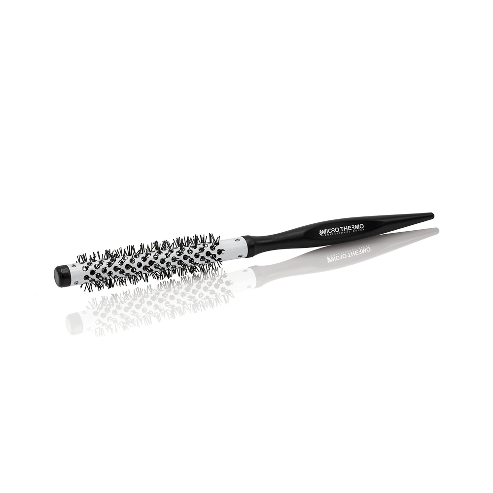 Spazzola Termica Sottile Professionale MICRO SALONXPRO – Precisione, Controllo e Styling di Dettaglio - immagine 3