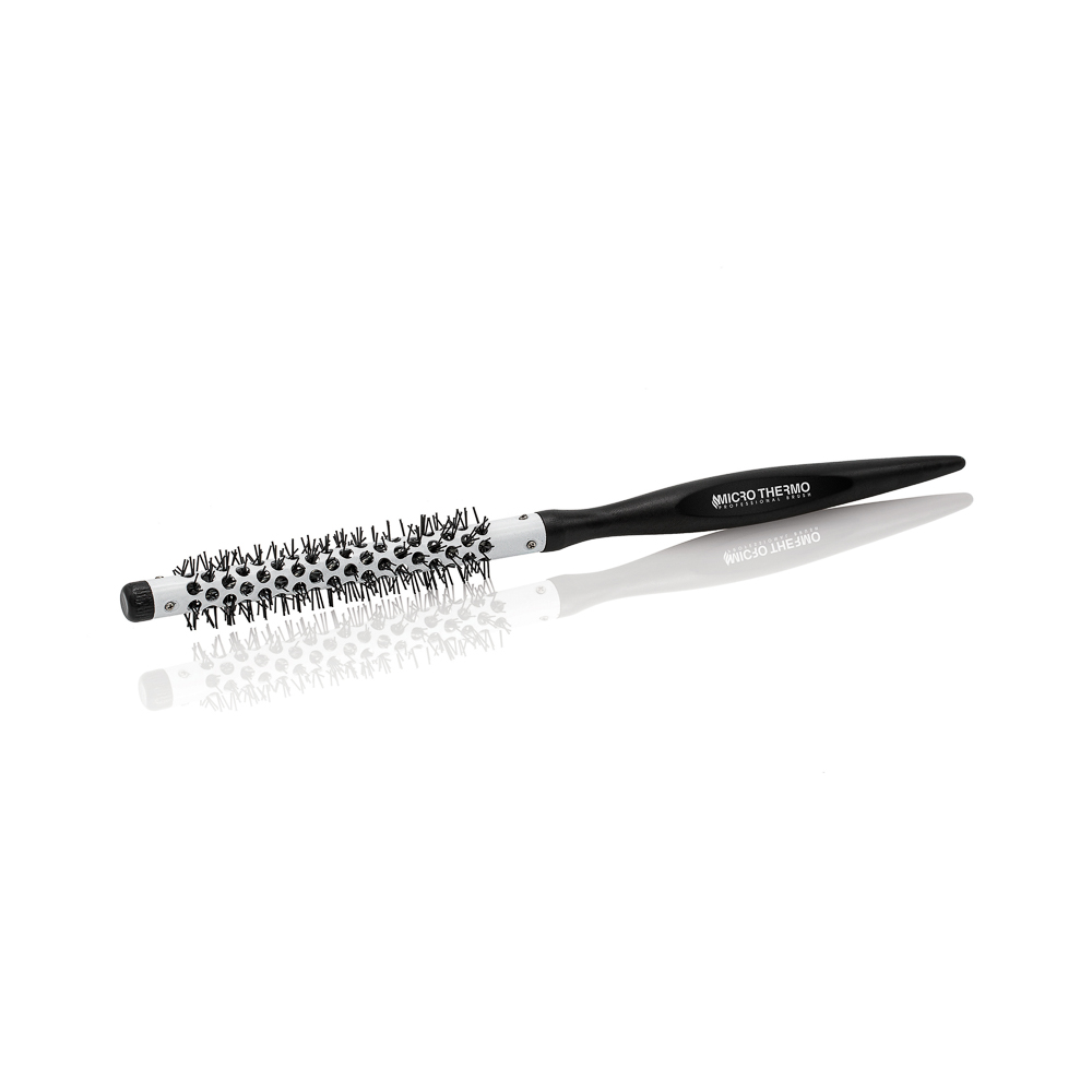 Spazzola Termica Sottile Professionale MICRO SALONXPRO – Precisione, Controllo e Styling di Dettaglio - immagine 2