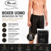 boxer uomo tnt monouso roial nero