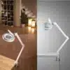 LENTE LED 5 DIOTTRIE TOUCH CON REGOLAZIONE DEL COLORE PER ESTETISTA CENTRO ESTETICO