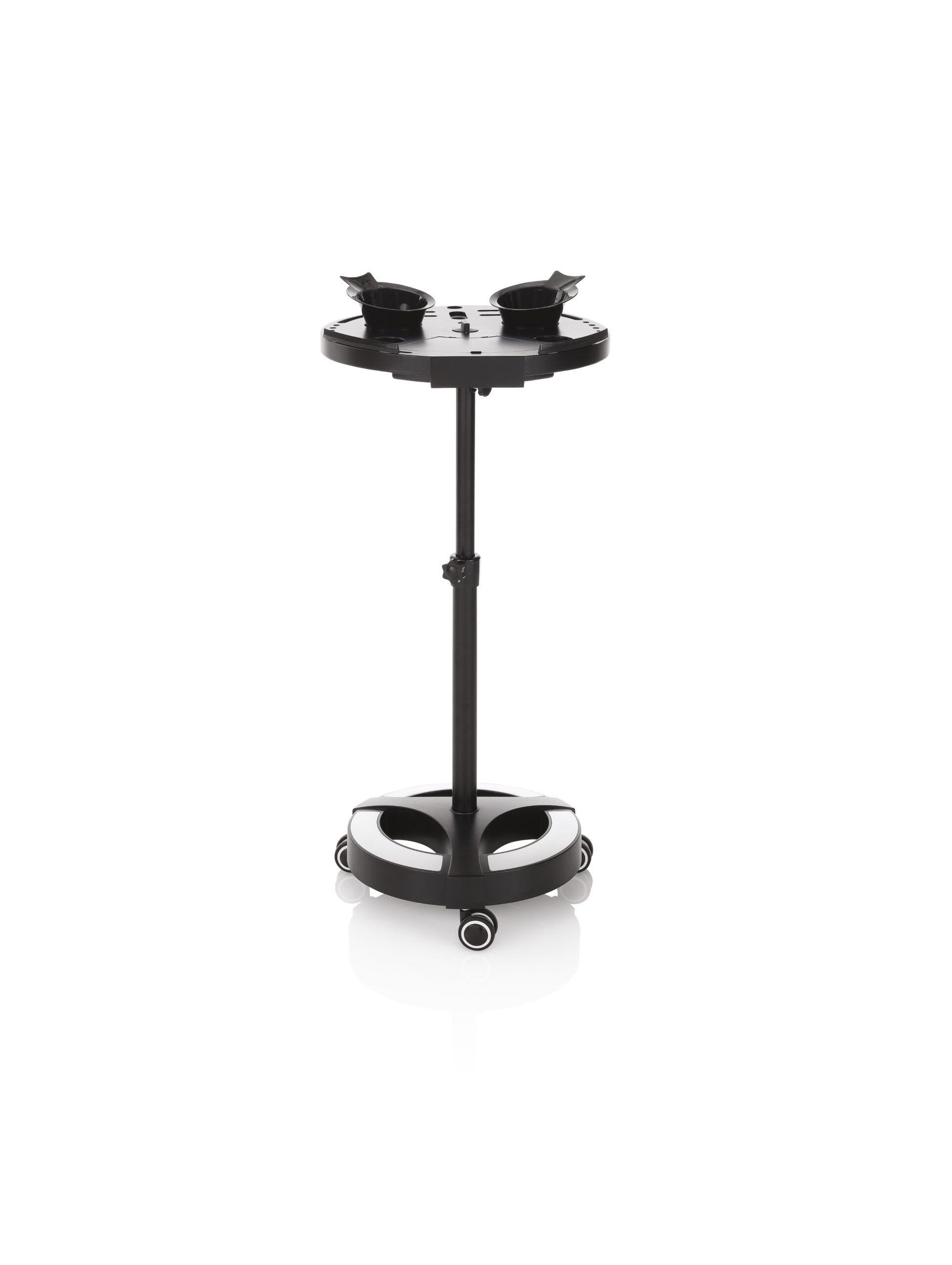 Carrello Timer parrucchiere porta oggetti Extension professionale regolabile Esperto - immagine 4