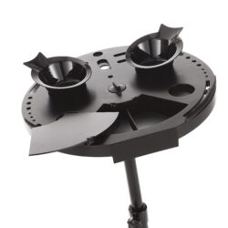Carrello Timer parrucchiere porta oggetti Extension professionale regolabile Esperto - immagine 3