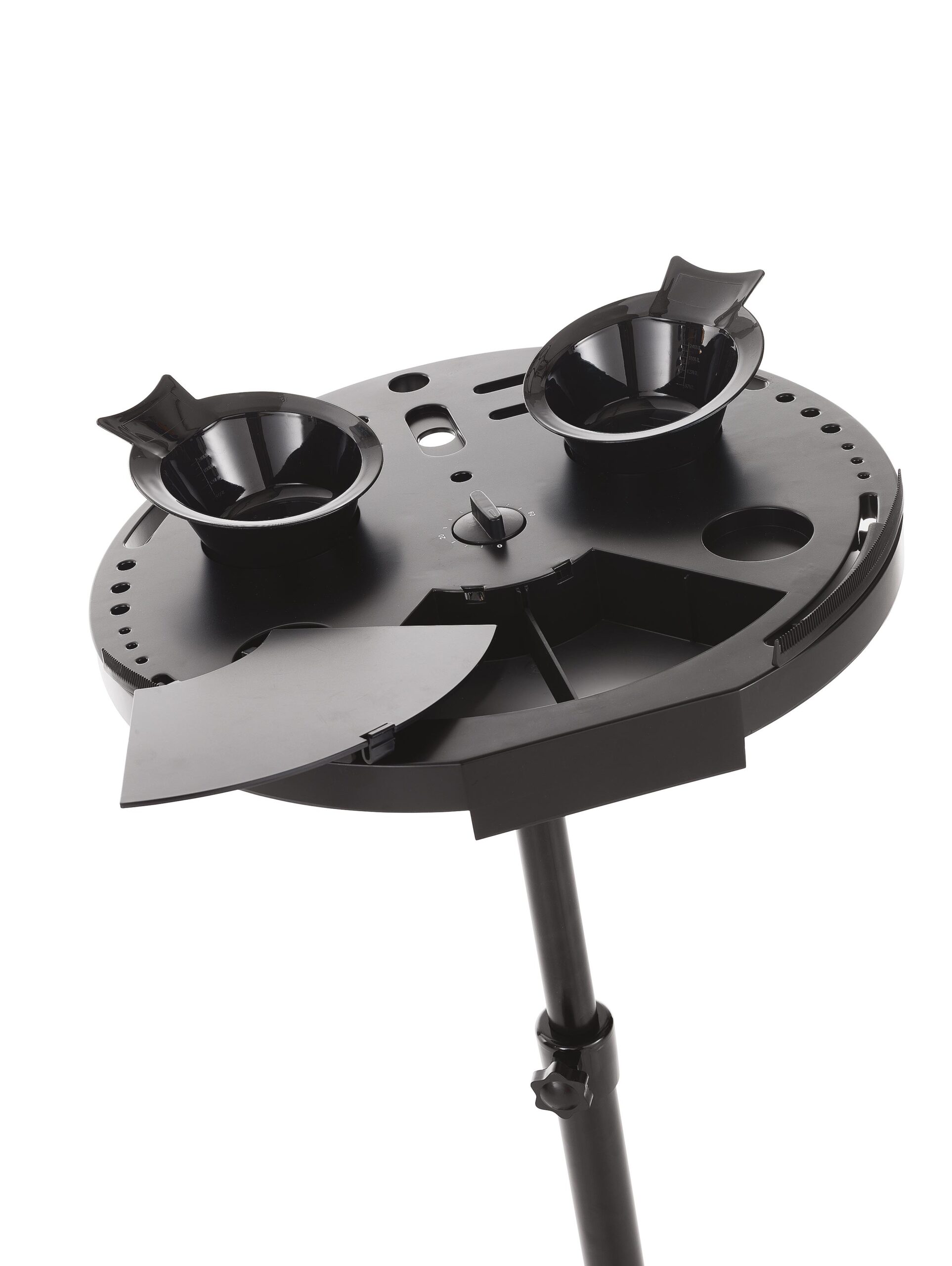 Carrello Timer parrucchiere porta oggetti Extension professionale regolabile Esperto - immagine 3