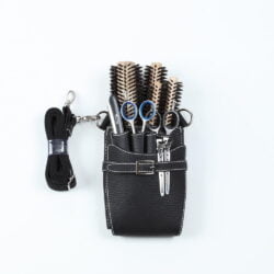 Tracolla in ecopelle per parrucchiere e barbiere multi uso