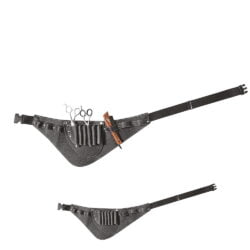 Marsupio in ecopelle per parrucchiere e barbiere multi uso