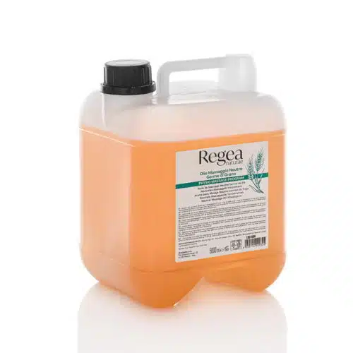 Olio massaggio neutro germe di grano Tanica da 5 litri qualità professionale Italiano