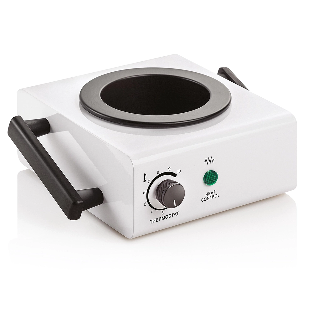 Fornello Scaldacera QUADRATO EXPORT XaniPro per Barattoli da 400 ml – 100 Watt