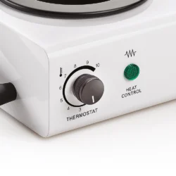 Alternative view of Fornello Scaldacera QUADRATO EXPORT XaniPro per Barattoli da 400 ml – 100 Watt