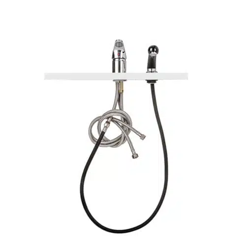 Kit idraulico universale per lavatesta parrucchiere con doccetta