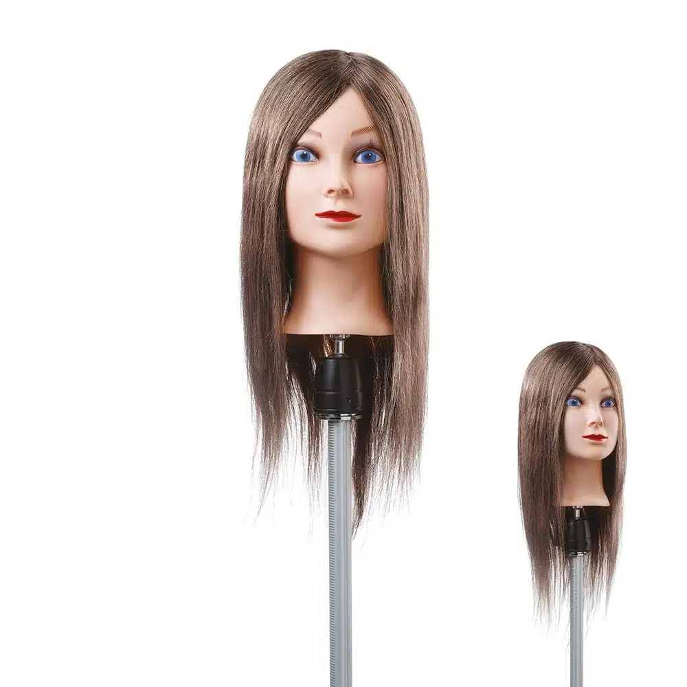 Testa Studio Next sostenibile capelli 100% di fibre proteiche 50 cm