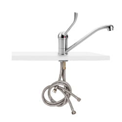 Miscelatore con Leva Clinica – Rubinetto Professionale per Lavatesta o Lavabo