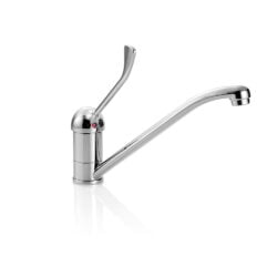 Alternative view of Miscelatore con Leva Clinica – Rubinetto Professionale per Lavatesta o Lavabo