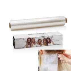 Pellicola professionale per colorazioni capelli e tecnica balayage