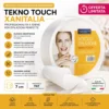 Rotolo Strappacera Monouso per Epilazione in TNT Tekno Touch Xanitalia 7 cm