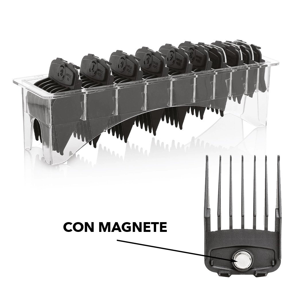 Set rialzi con magnete per tosatrice tagliacapelli universale
