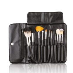 SET 10 PENNELLI MAKE UP TRUCCO PROFESSIONALE CON ASTUCCIO