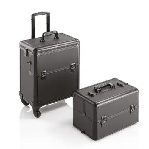 Valigia Trolley Rigido per Estetista, Make Up e Parrucchiere h75 CM - immagine 2