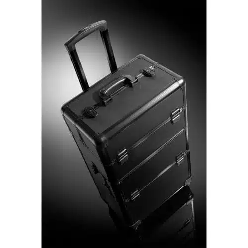 Valigia Trolley Rigido per Estetista, Make Up e Parrucchiere h75 CM - immagine 3
