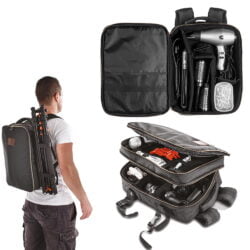 Zaino porta attrezzature per parrucchiere e make-up artist GLOBE TROTTER
