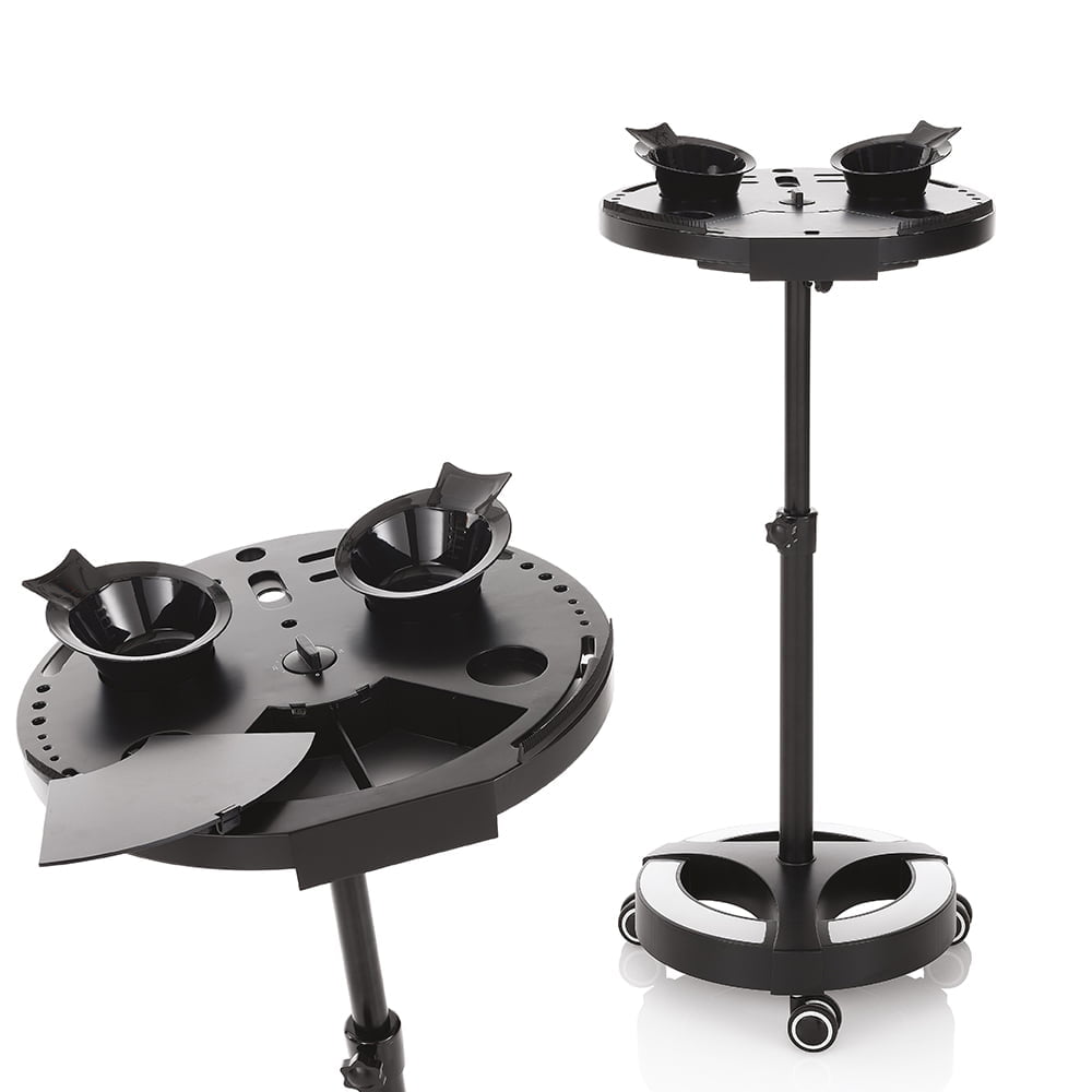 Carrello Timer parrucchiere porta oggetti Extension professionale regolabile