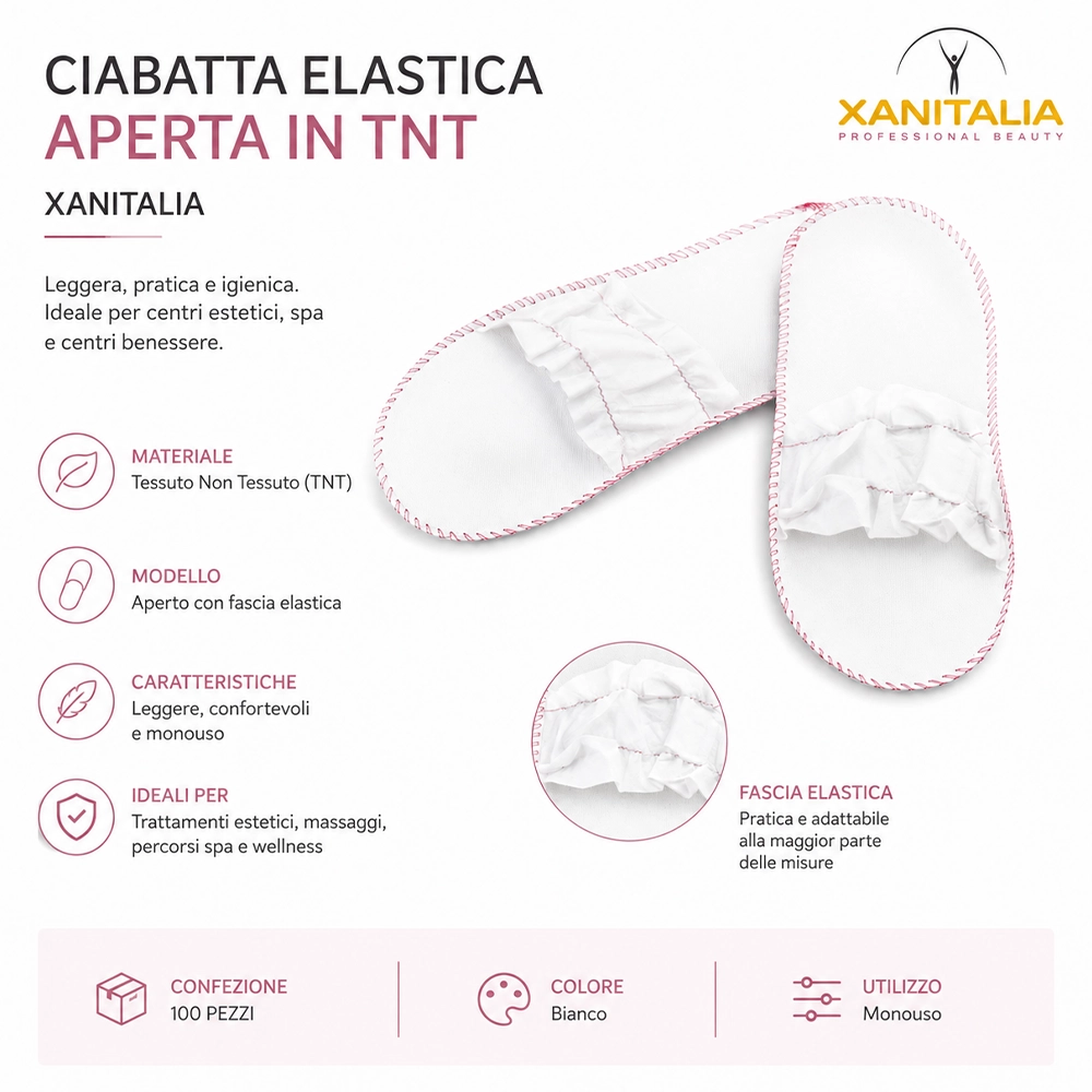 ciabattina monouso xanitalia