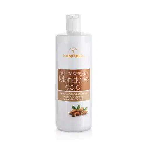 Olio da massaggio alle mandorle dolci 500 ml Xanitalia