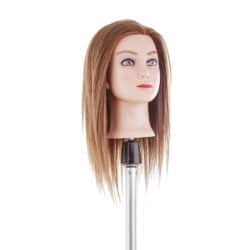 Testa Studio capelli naturali e fibre sintetiche 35 cm