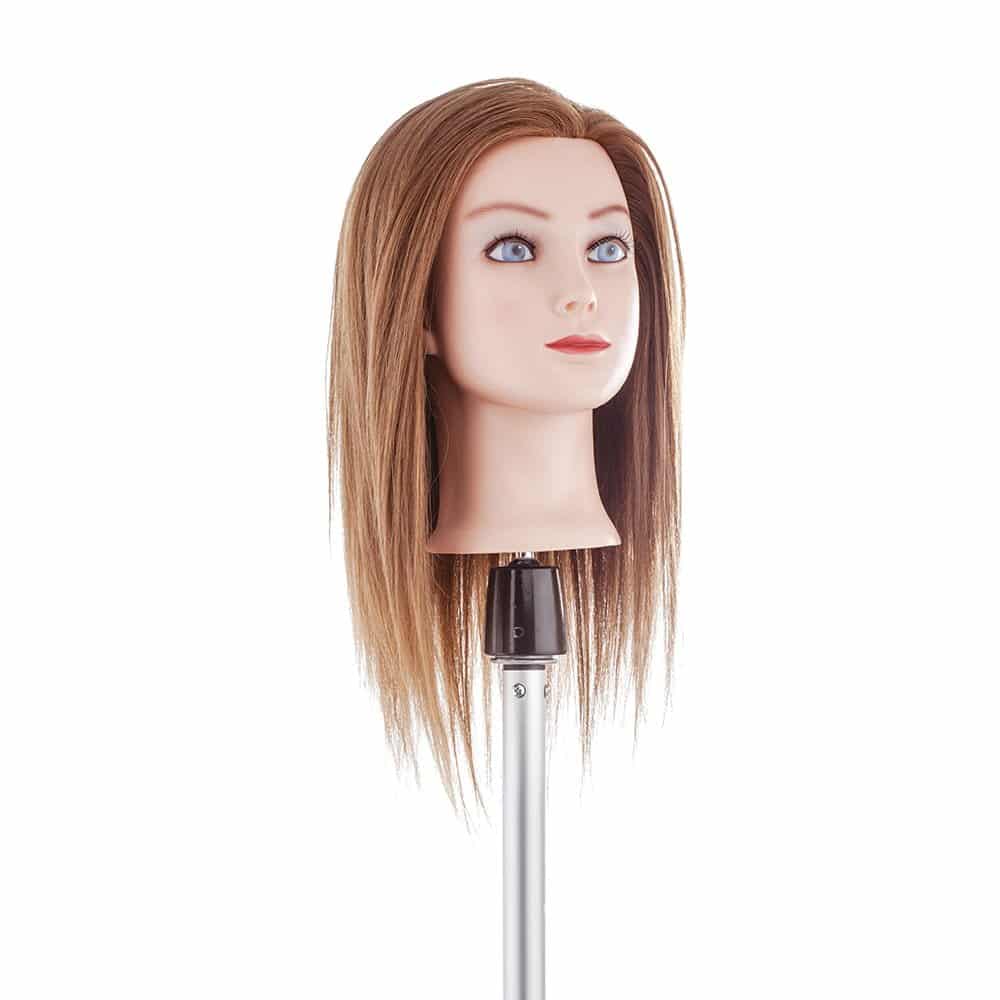 Testa Studio capelli naturali e fibre sintetiche 35 cm