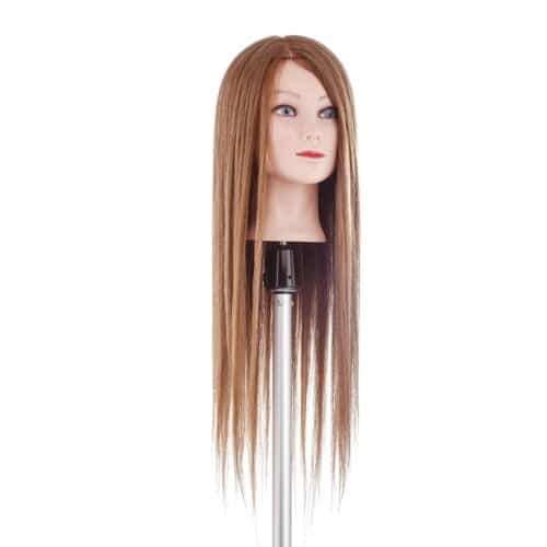 Testa Studio capelli naturali e fibre sintetiche 60 cm