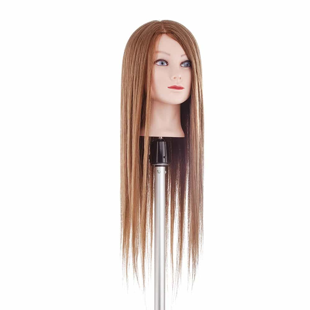 Testa Studio capelli naturali e fibre sintetiche 60 cm | Tuttoperlestetica tutto per l'estetica