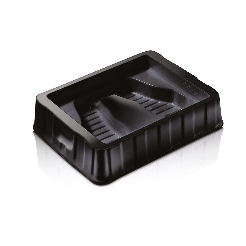 vasca pedicure in plastica nera