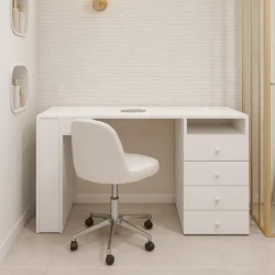 tavolo manicure aspiratore per estetista professionale italiano