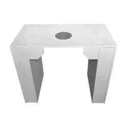 tavolo manicure con aspiratore professionale per estetista professionale