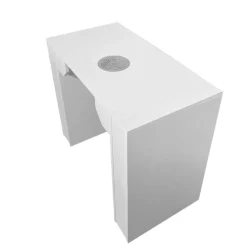 tavolo manicure con aspiratore professionale per estetista professionale