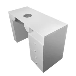 tavolo manicure per estetista professionale con aspiratore professionale per estetista professionale