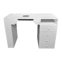 tavolo manicure professionale con aspiratore professionale per estetista professionale