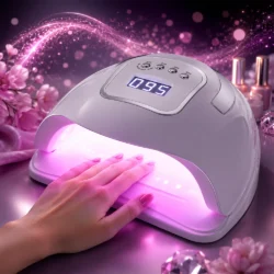 Alternative view of Lampada UV LED 280W Tuttoperlestetica per Estetista, Onicotecnica e Ricostruzione Unghie con Display Digitale e Luce Rosa