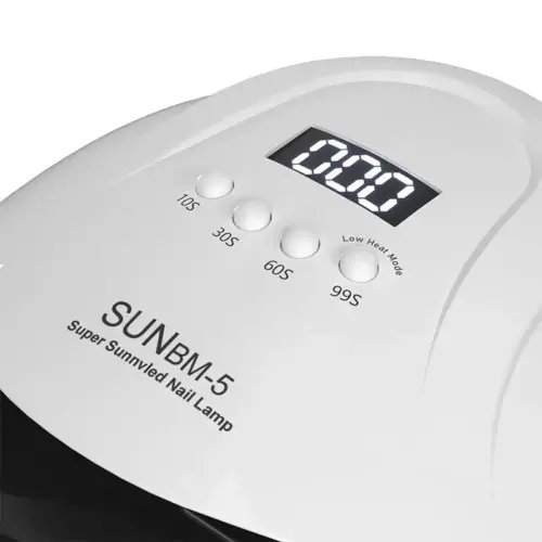 Lampada UV LED 280W per estetista manicure ricostruzione unghie UV display digitale - immagine 2