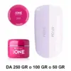 BASE ONE Silcare Uv Gel Violet Thick 250 gr 100 gr e 50 gr -  Alta densità trasparente