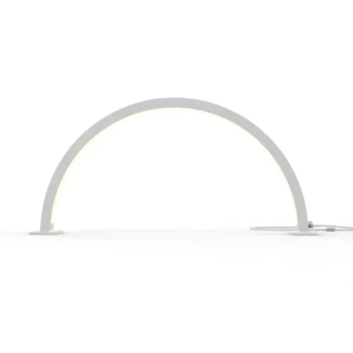 Lampada arco da tavolo LED per illuminazione tavolo manicure 5600K - immagine 2