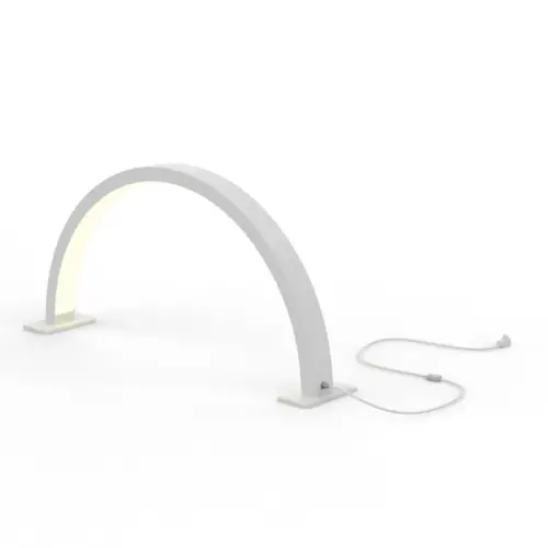 Lampada arco da tavolo LED per illuminazione tavolo manicure 5600K