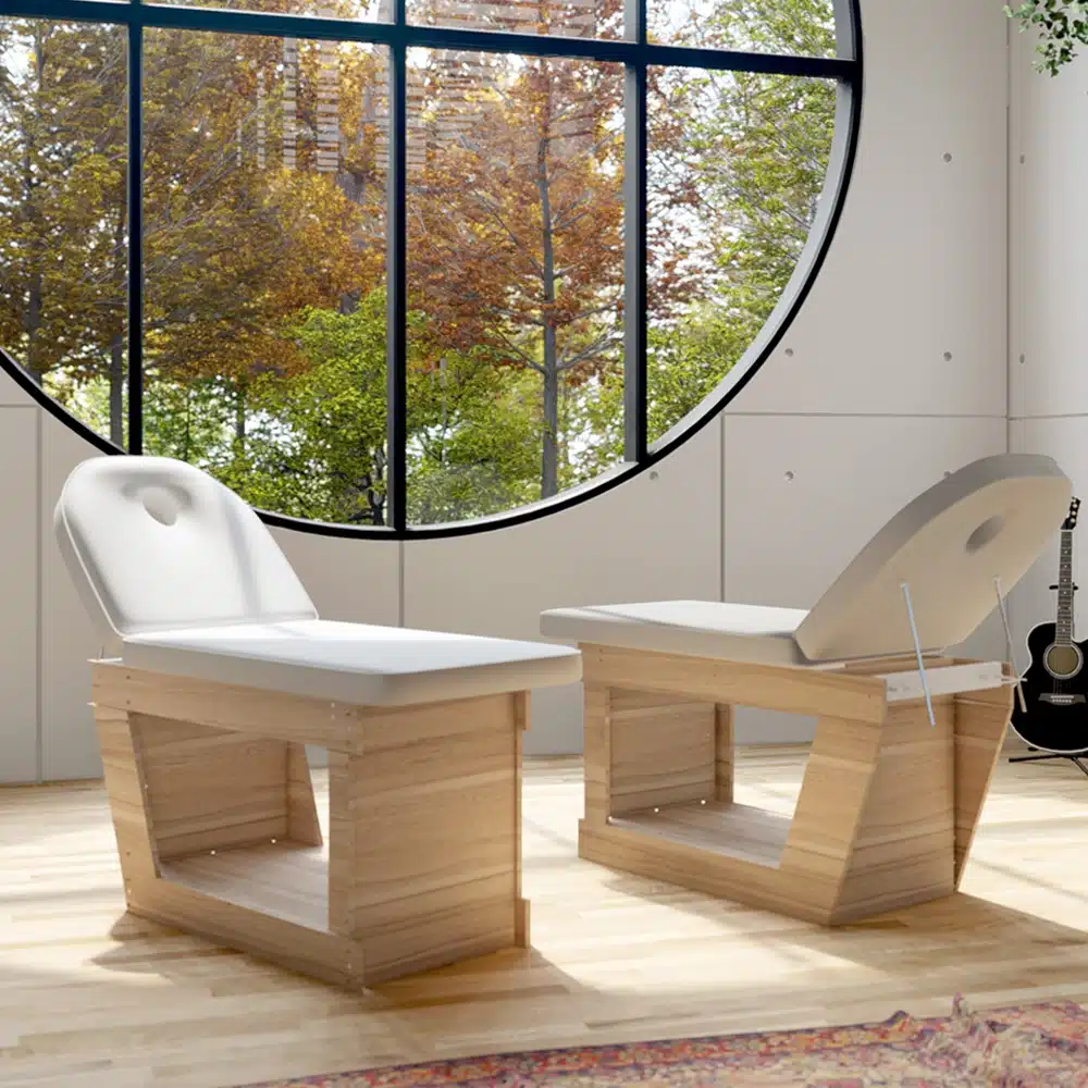 Lettino per massaggi in legno - Tutti i produttori del design e  dell'architettura