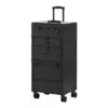 Trolley professionale da parrucchiere barbiere con ruote cassetti combinazione porta phon